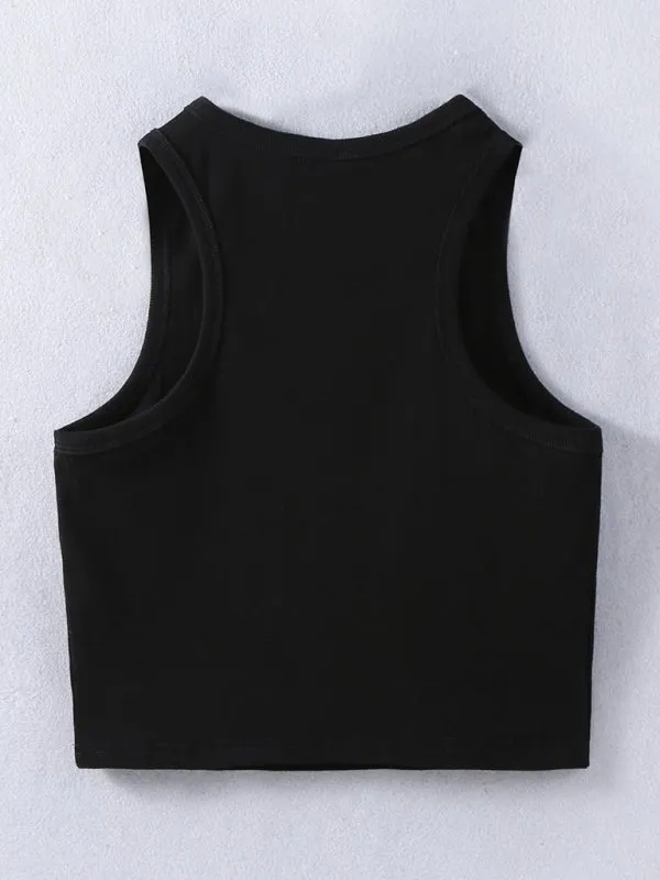 INS trendy short top