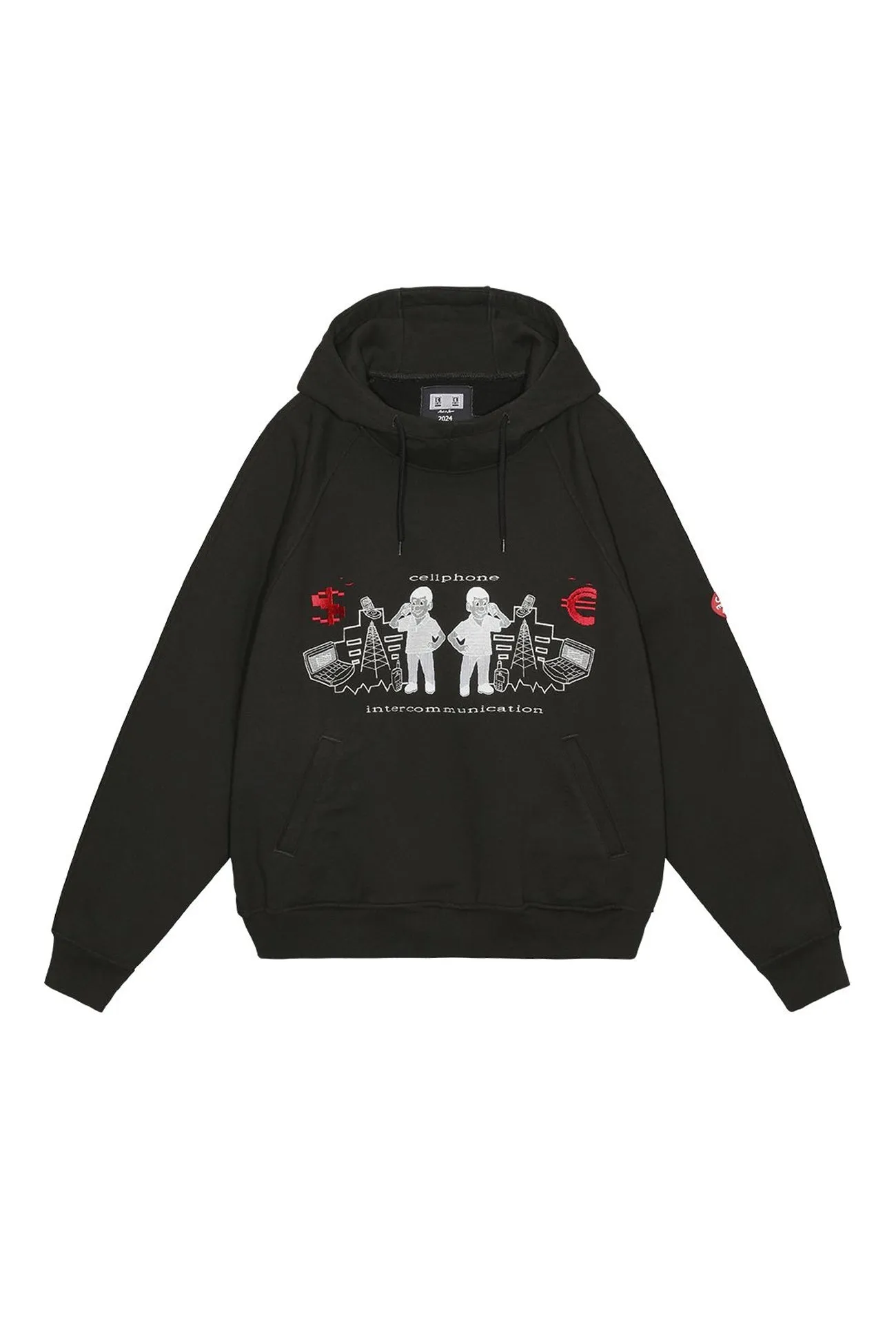 INTERCOMMUNICATION BIG HEAVY HOODY