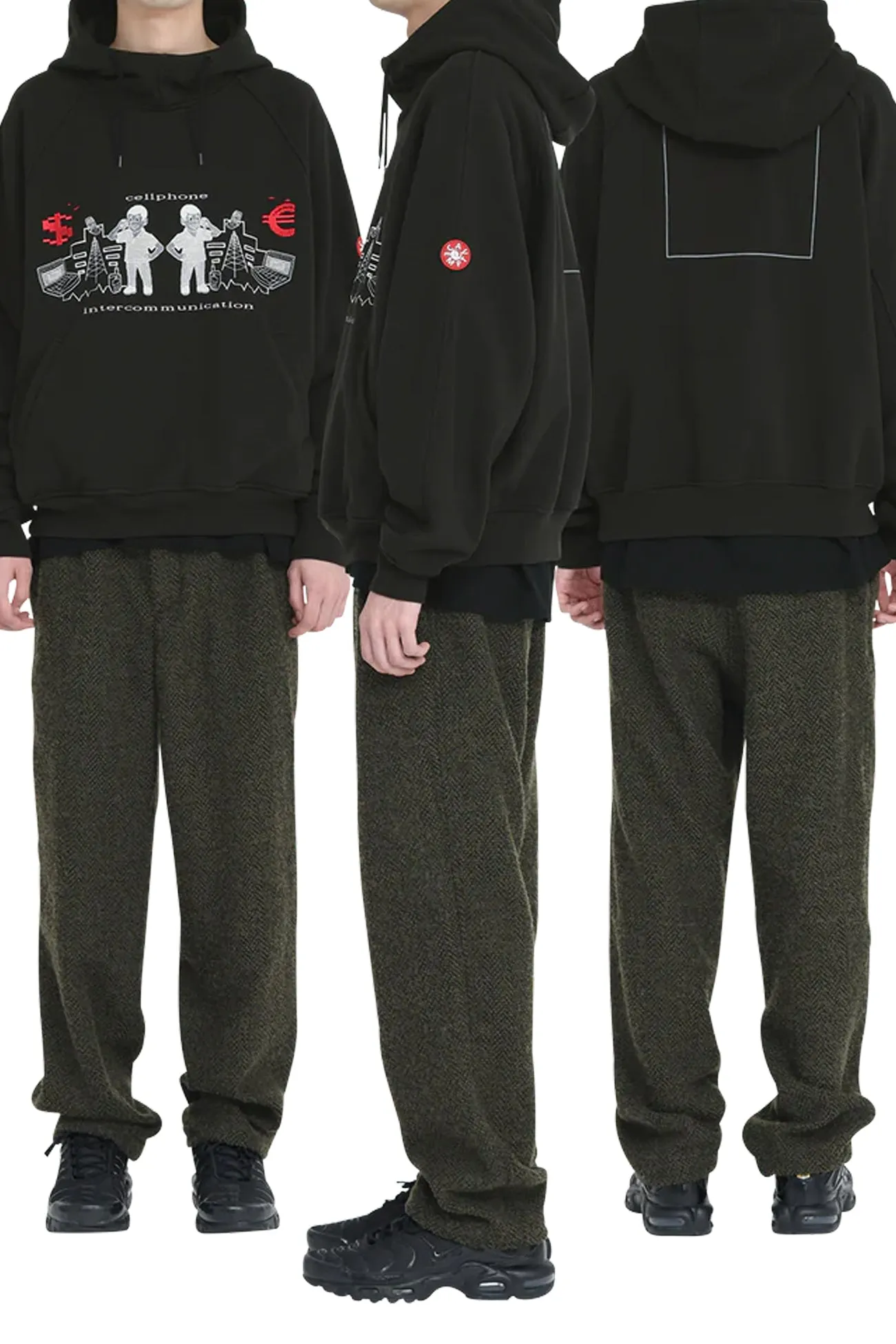 INTERCOMMUNICATION BIG HEAVY HOODY
