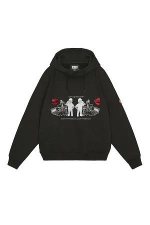 INTERCOMMUNICATION BIG HEAVY HOODY