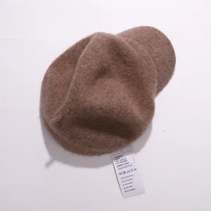 JAKAWIN Beret Newsboy Hat Vintage Cabbie Hats French Wool Cap for Women