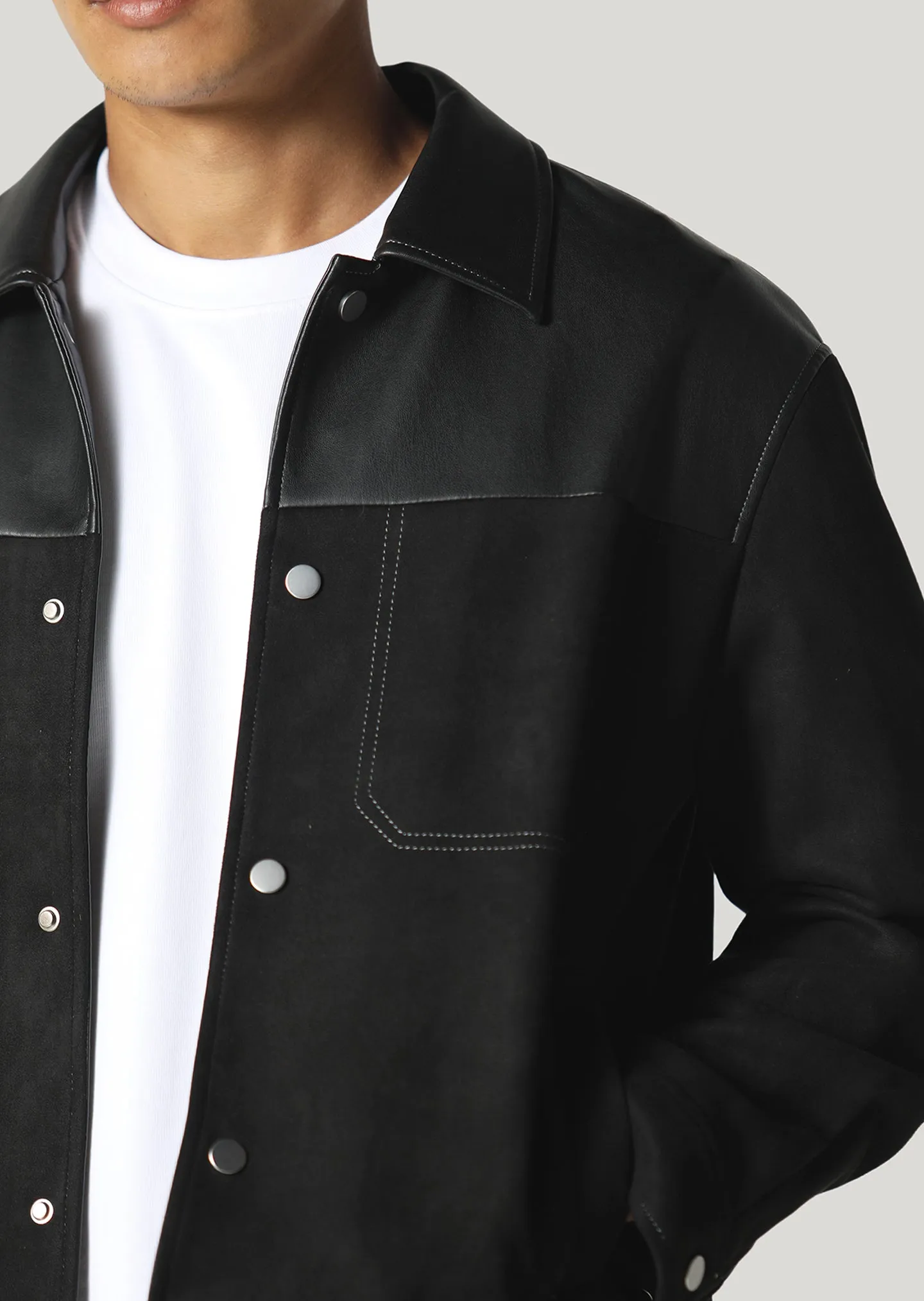 Kilburn Black Jacket