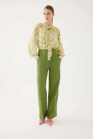 Light Green Vintage Trousers