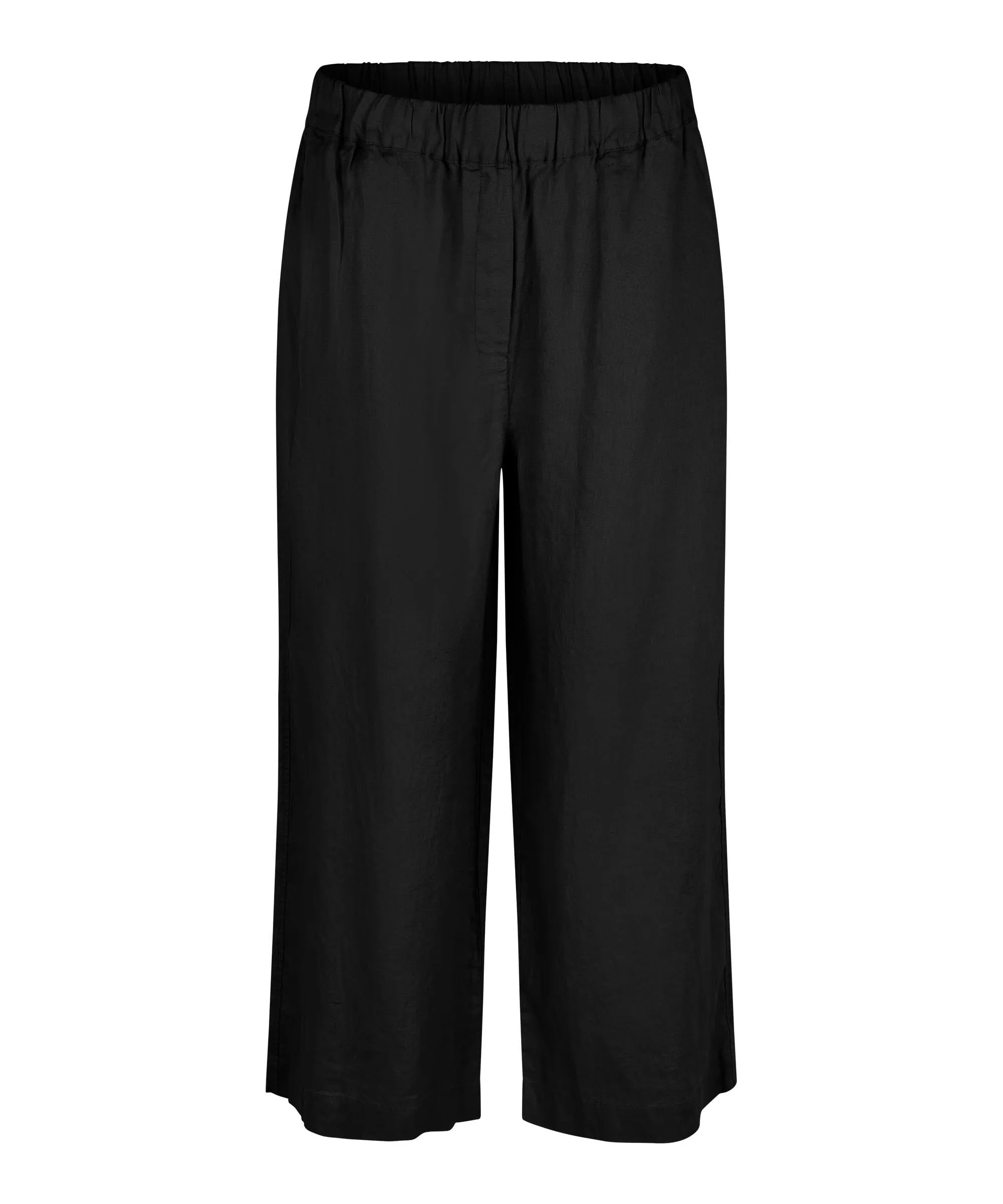 Masai - Women's Parini Linen Trousers in Black