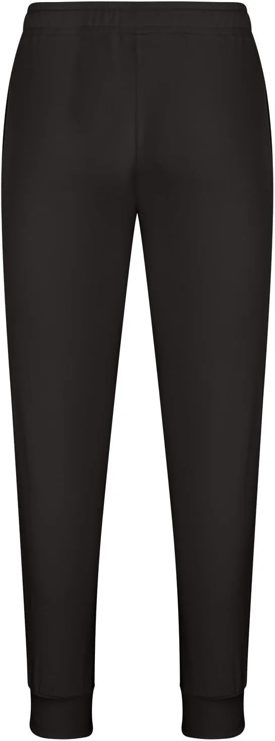Men's Jogger Sweatpants Elastic Waist Comfy Bottoms Slim Fit Drawstring Trousers Lounge Gymwear Stretch Athletic Fit