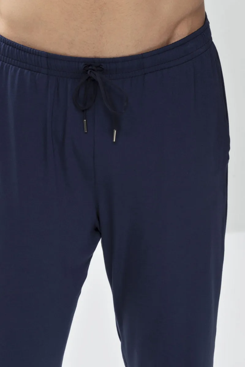 Mey Jefferson Lounge Pant Yacht Blue