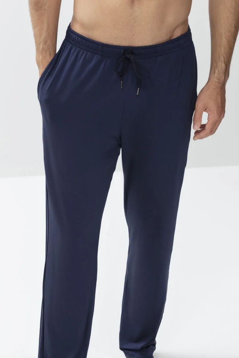 Mey Jefferson Lounge Pant Yacht Blue