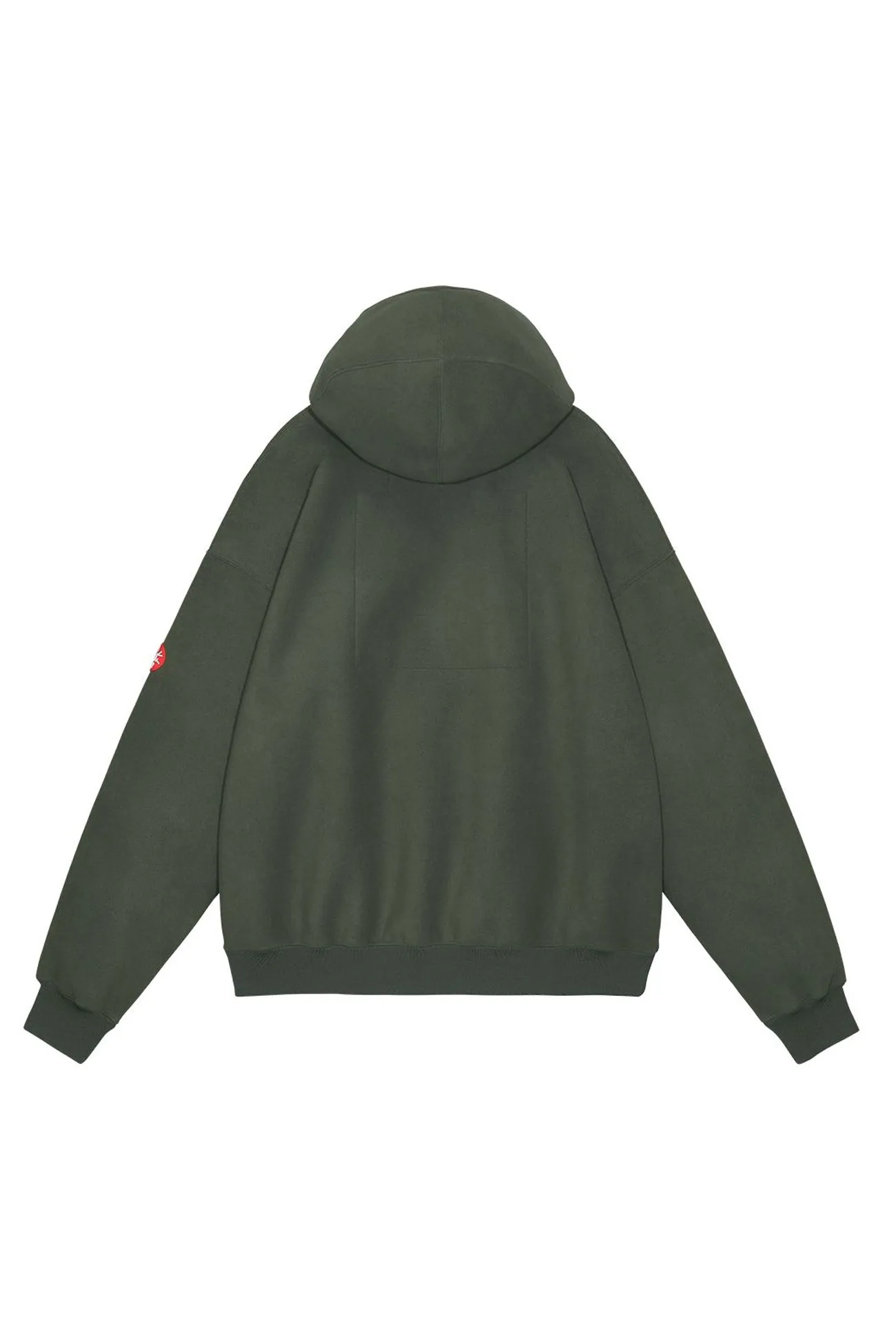 NECK SNAP FLEECE HOODY