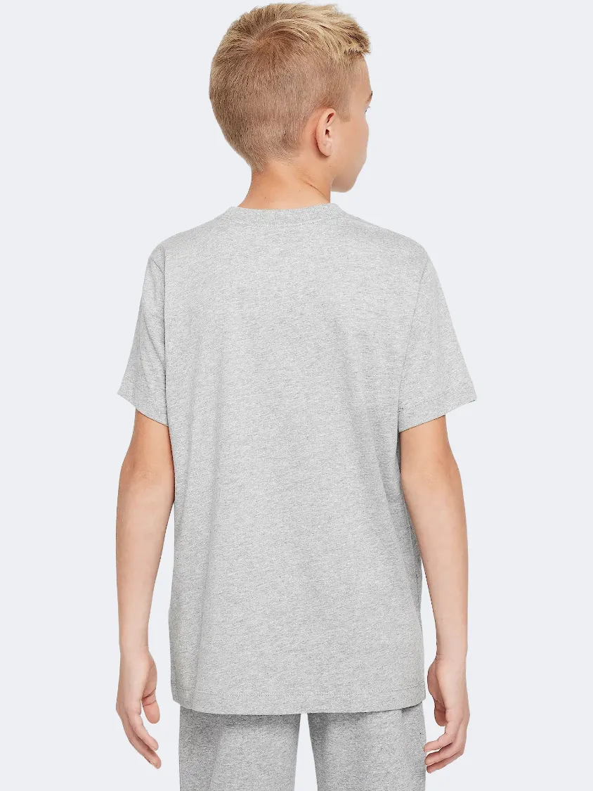 Nike Sportswear Boys Lifestyle T-Shirt Dark Grey