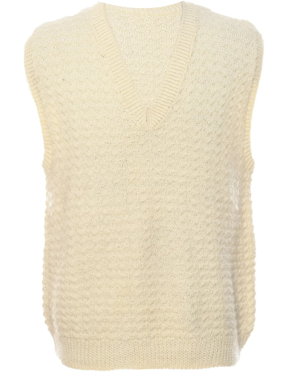 Pale Yellow Vest - XL