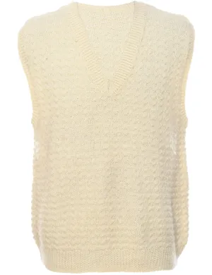 Pale Yellow Vest - XL