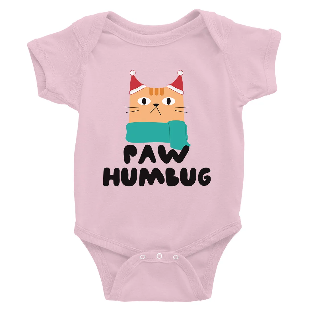 Paw Humbug Baby Bodysuit