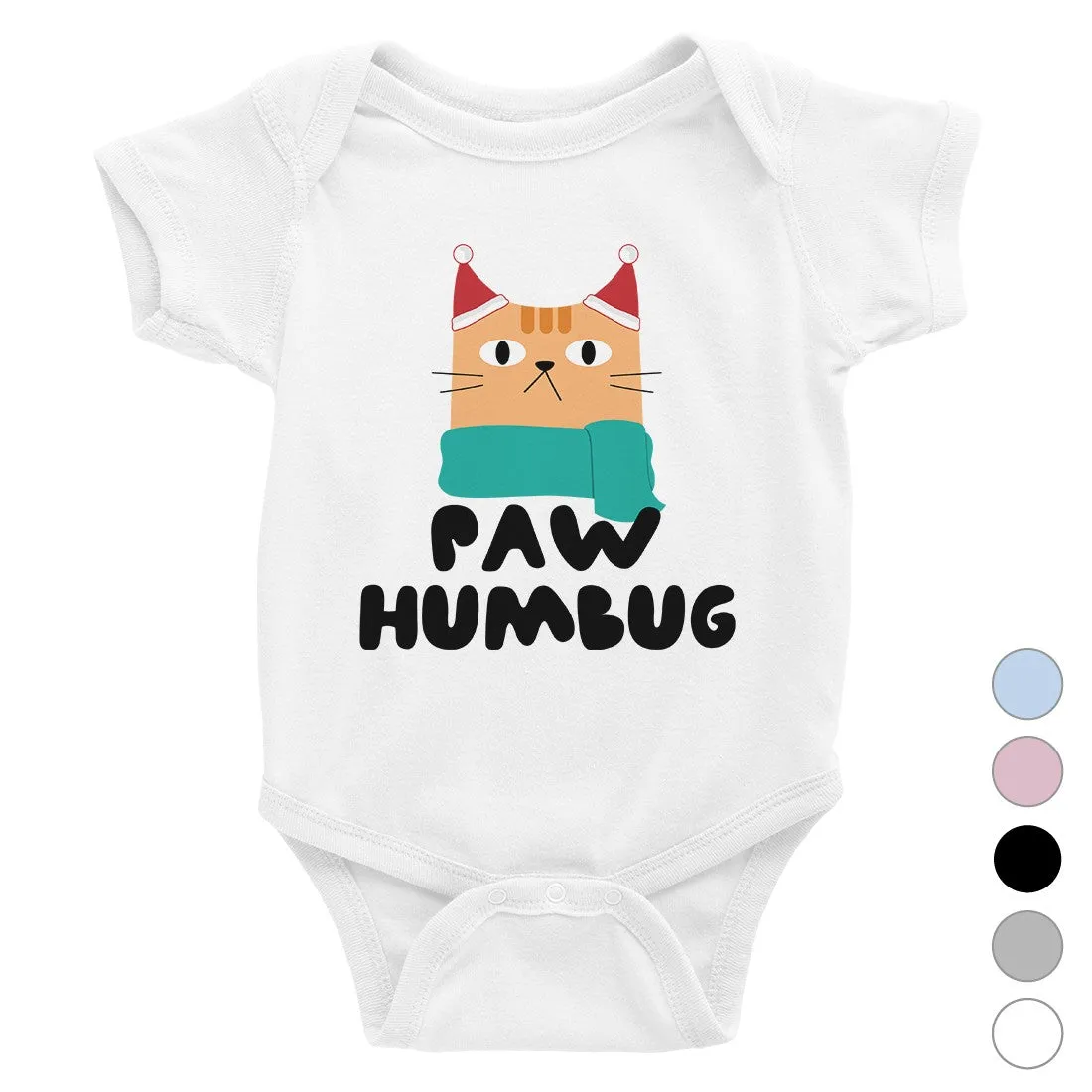 Paw Humbug Baby Bodysuit