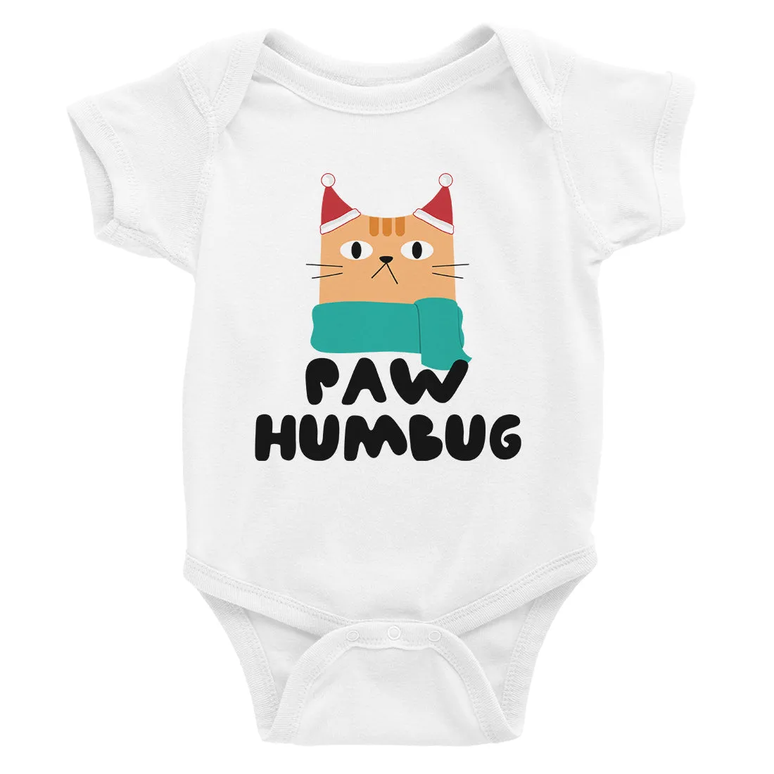 Paw Humbug Baby Bodysuit