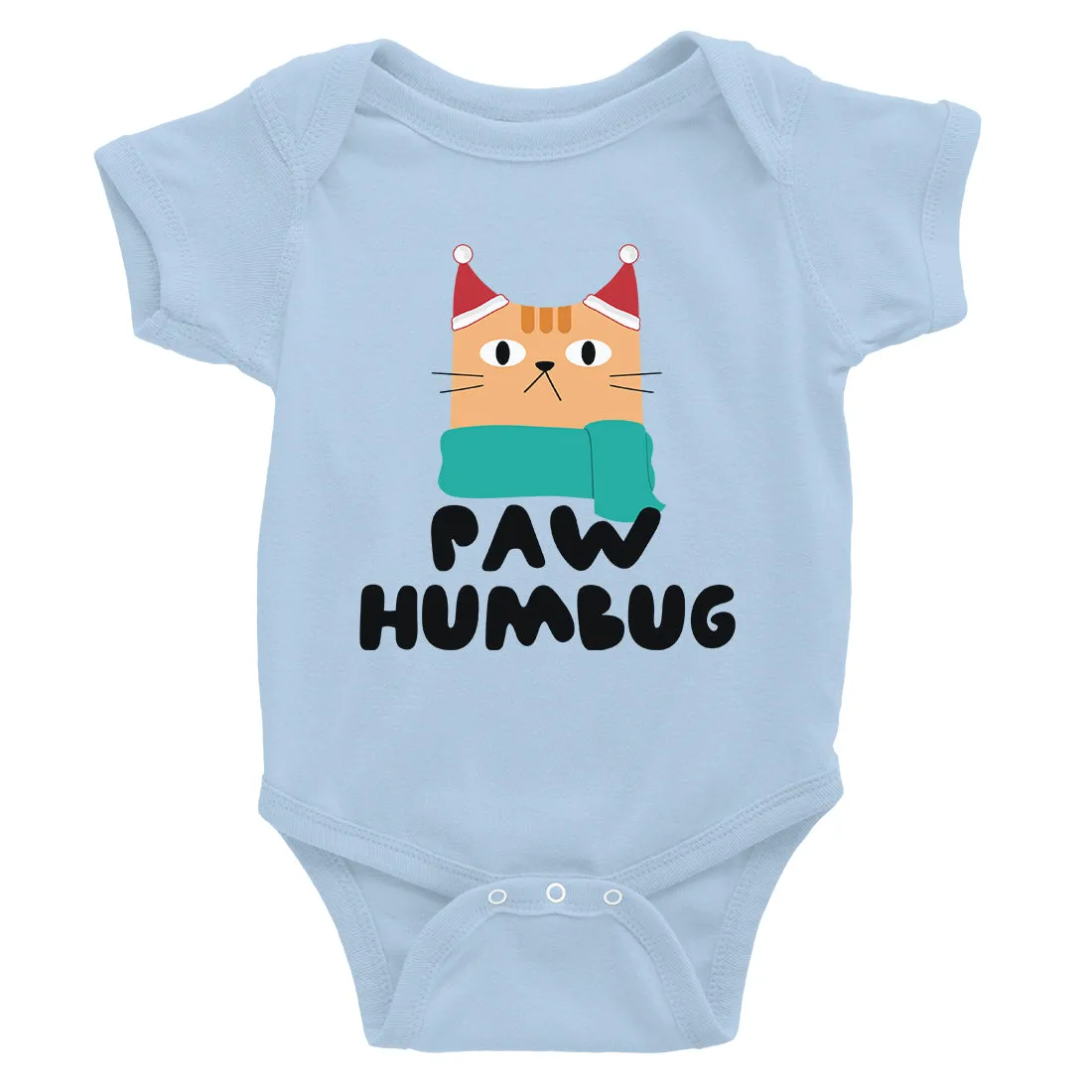 Paw Humbug Baby Bodysuit