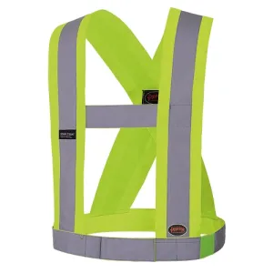 PIONEER HI-VIZ CSA 4" Wide Adjustable Safety Sash