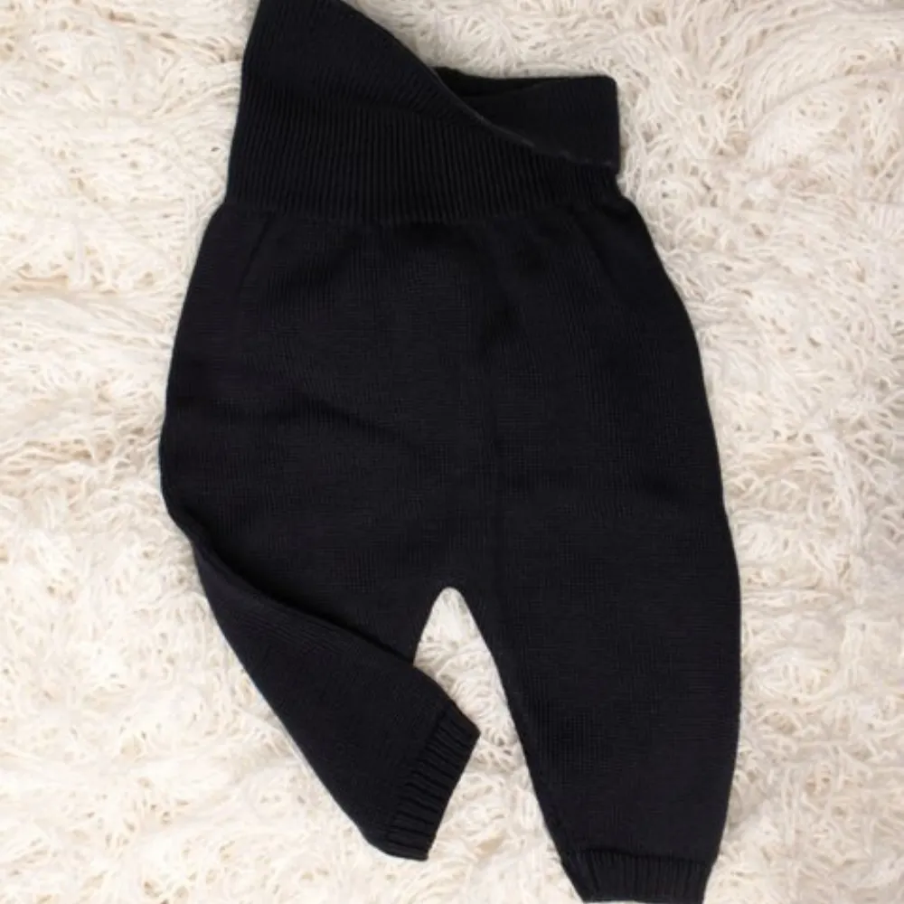 Pure Eucalyptus Baby Trousers - Midnight Blue