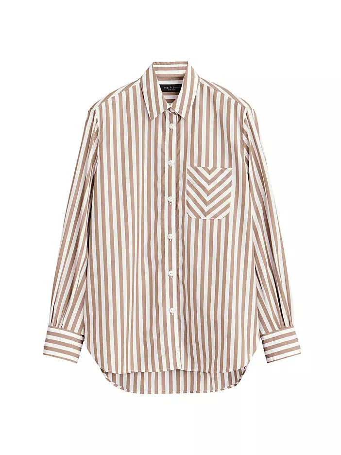RAG & BONE MAXINE BUTTONDOWN SHIRT