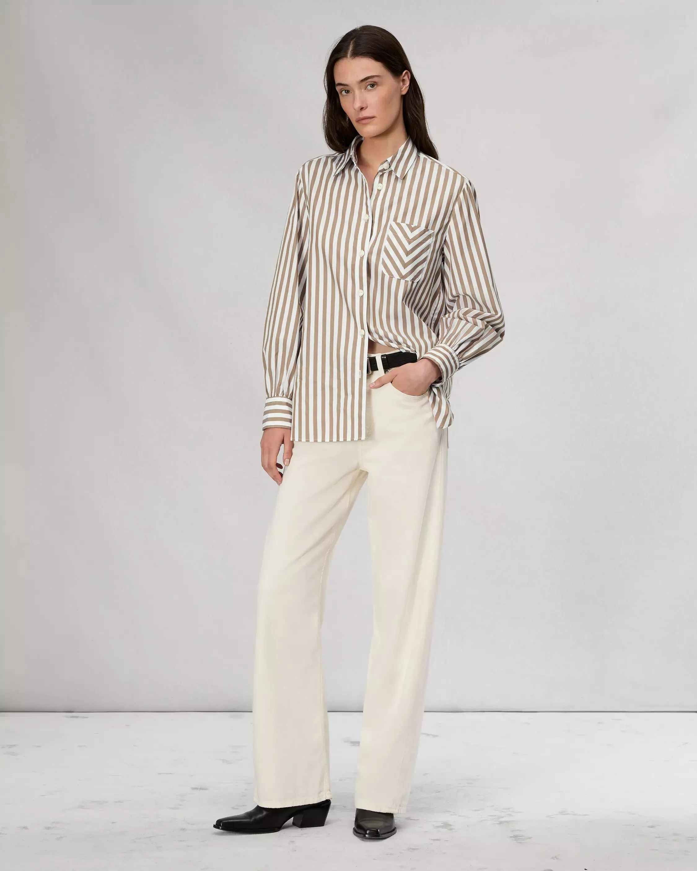 RAG & BONE MAXINE BUTTONDOWN SHIRT