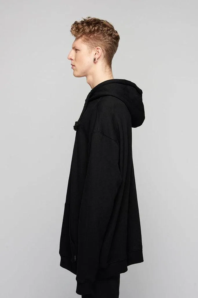 Rave Flyers Lux - Oversize Hooded Sweat - Unisex
