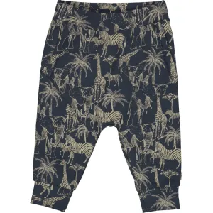 Safari Cut Pants - Night Blue/Cashmere