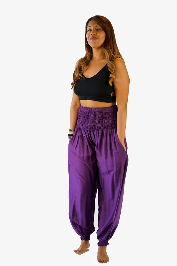 Secret Pocket Smock Pants