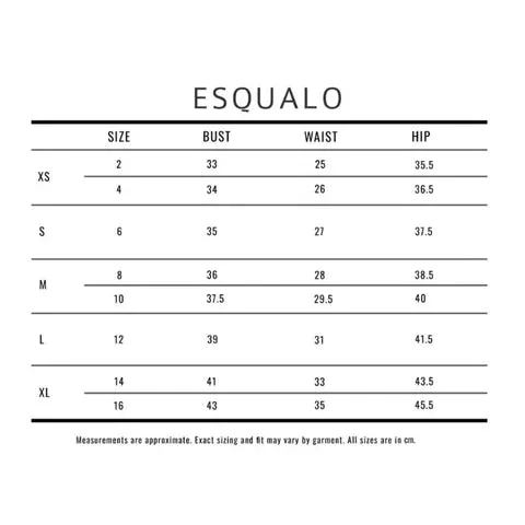 Senta Sequins Sweater in Sky Blue - EsQualo SP2502013