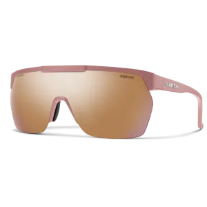 SMITH XC Matte Chalk Rose   ChromaPop Rose Gold Mirror Sunglasses