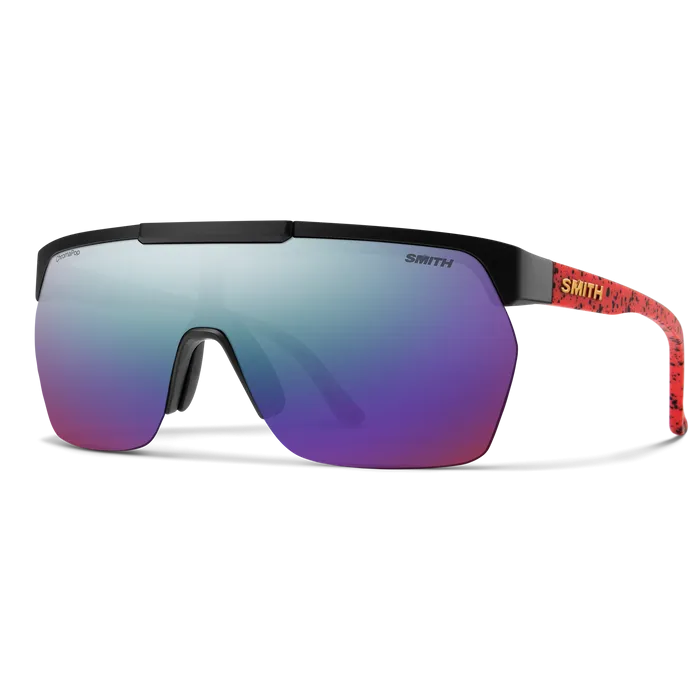 SMITH XC Matte Wild Child - ChromaPop Violet Mirror Sunglasses