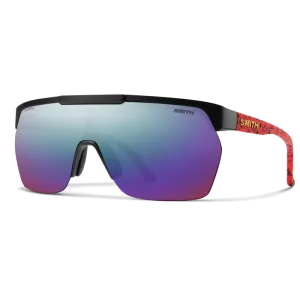 SMITH XC Matte Wild Child - ChromaPop Violet Mirror Sunglasses