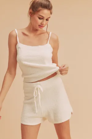Square Neck Cropped Cami