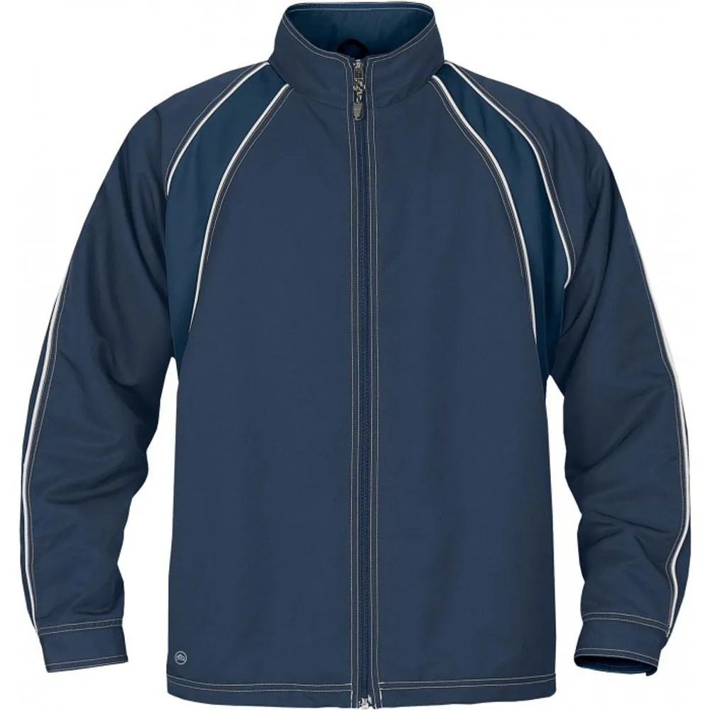 Stormtech Men's Navy/Navy Blaze Twill Jacket