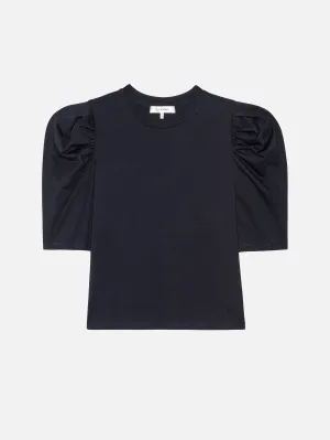 The Drape Tee -- Navy