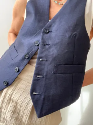 Vintage Suit Vest 229