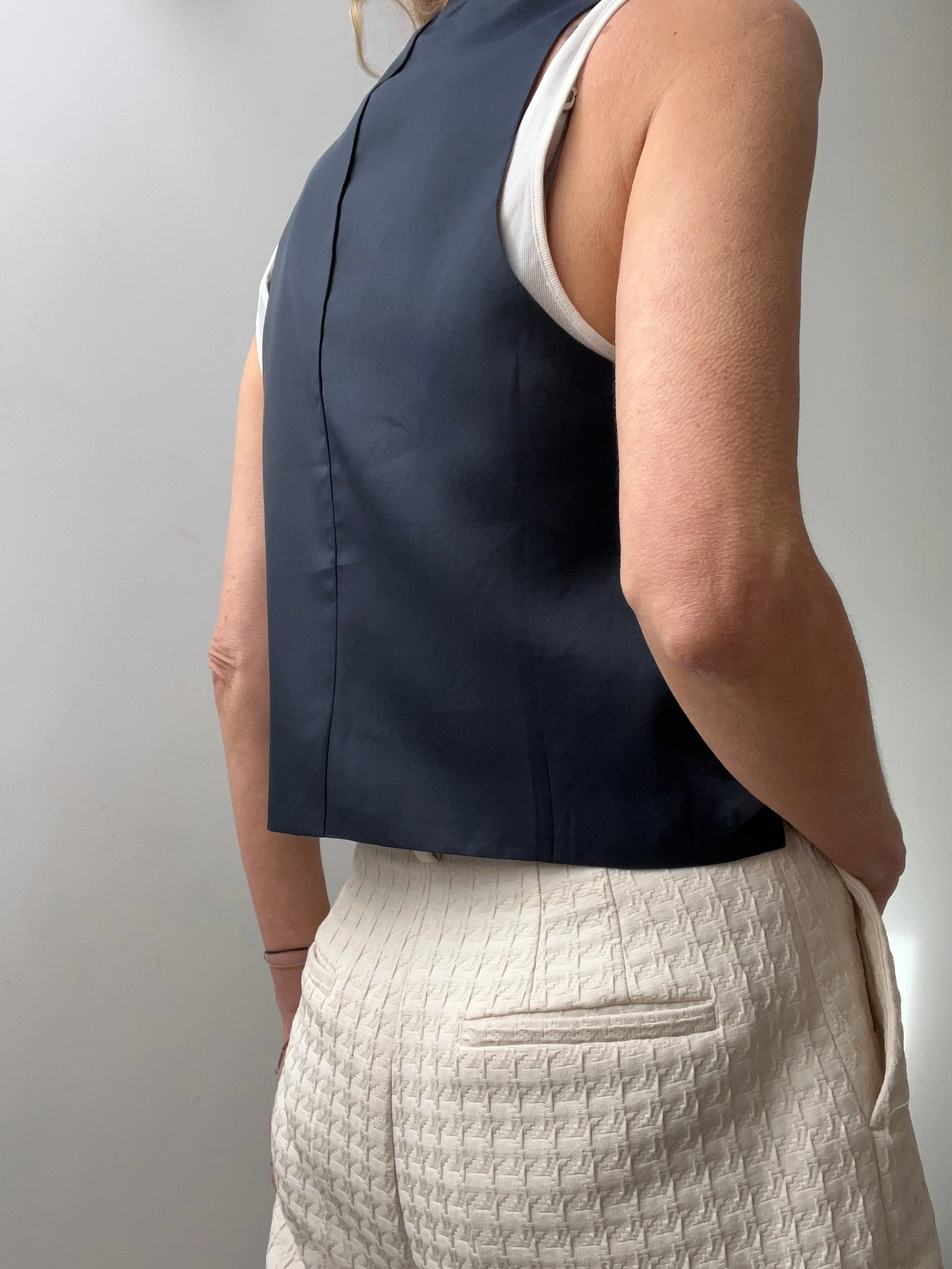 Vintage Suit Vest 229
