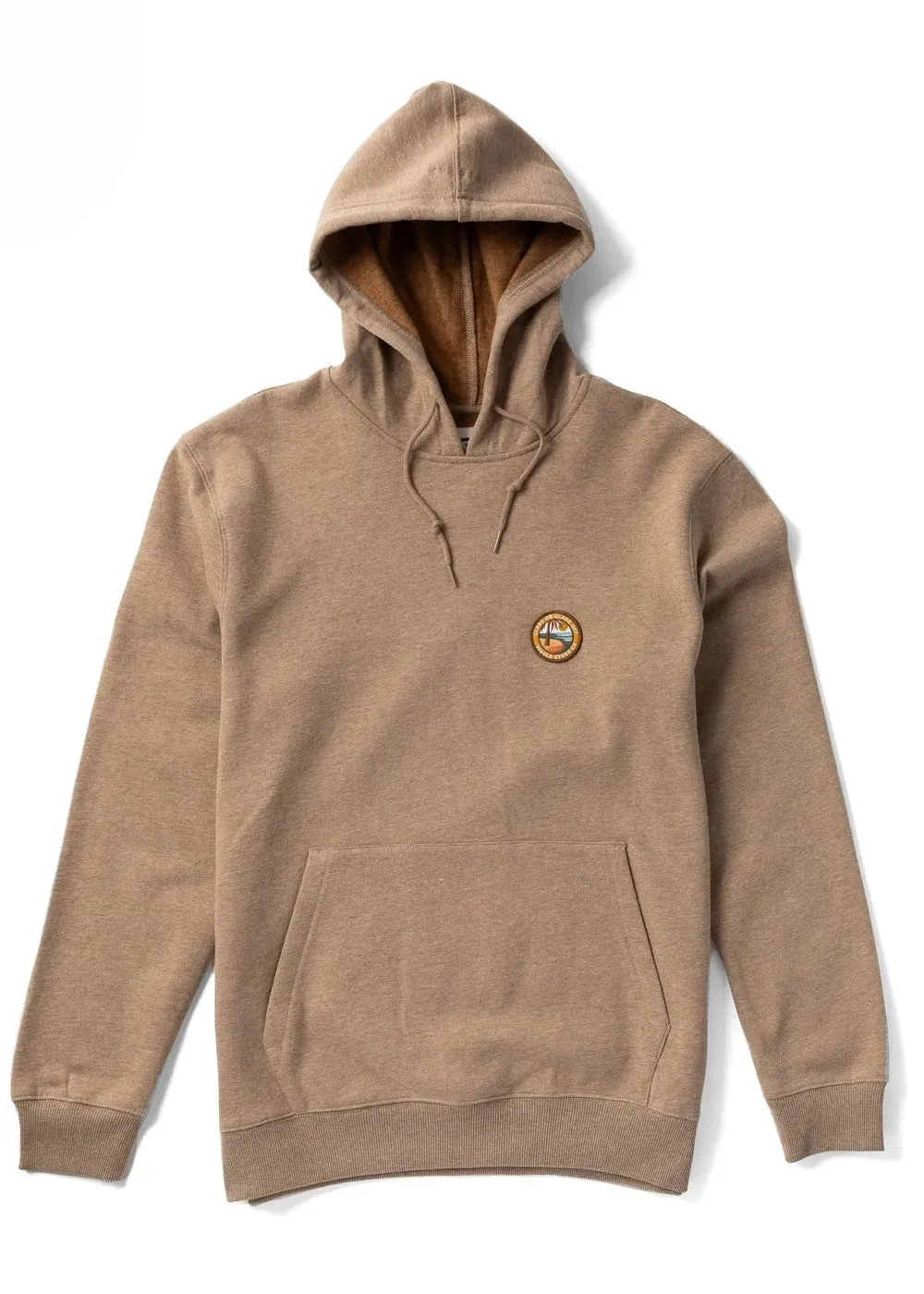 Vissla | Solid Sets Eco Po Hoodie - Rubber Heather