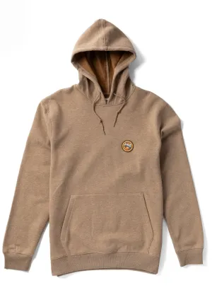 Vissla | Solid Sets Eco Po Hoodie - Rubber Heather
