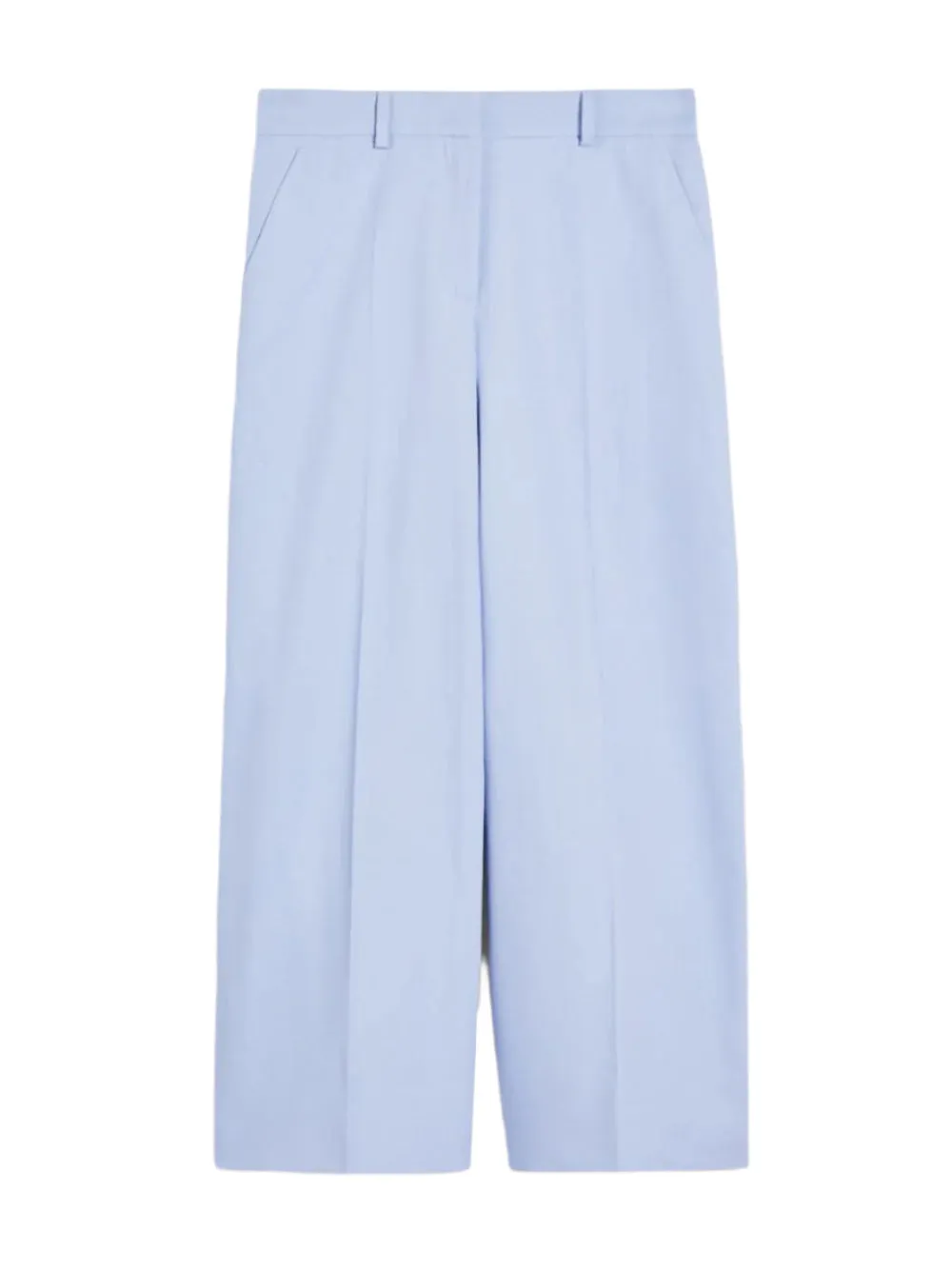 Weekend Max Mara Zircone Long Trouser in Light Blue