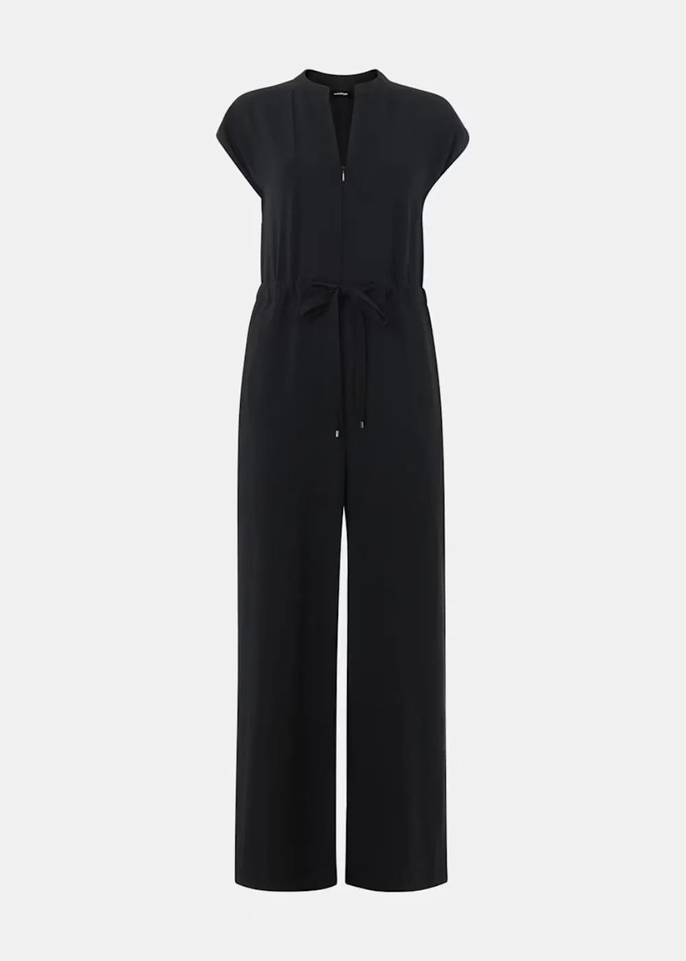 Whistles Sleeveless Drawstring Jumpsuit