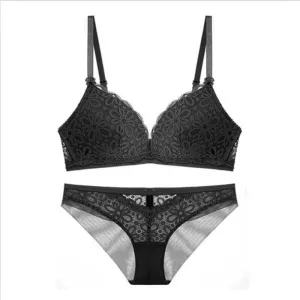 Wireless Cotton Lingerie Set  Comfort and Everyday Wear