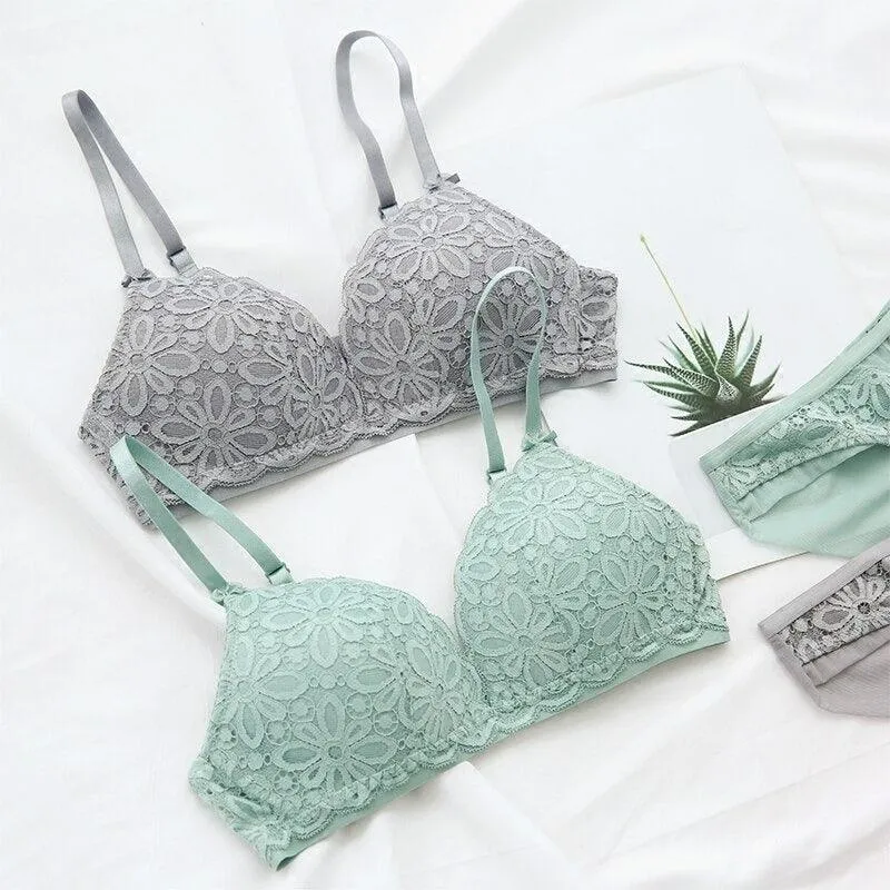 Wireless Cotton Lingerie Set  Comfort and Everyday Wear