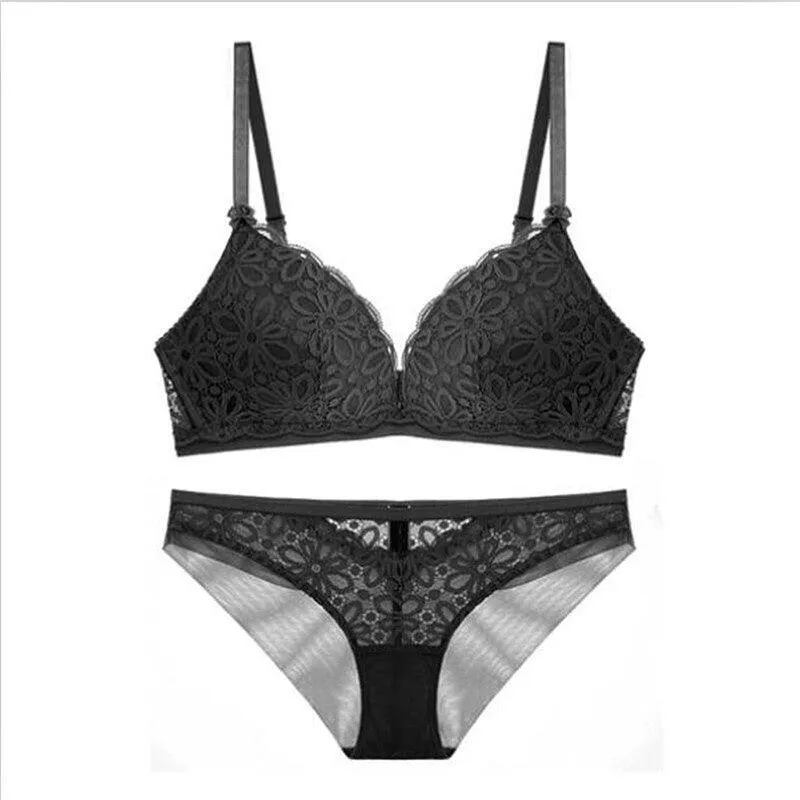 Wireless Cotton Lingerie Set  Comfort and Everyday Wear