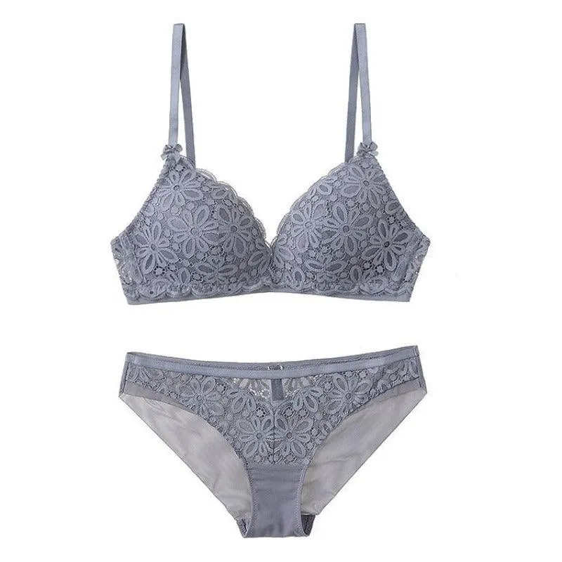 Wireless Cotton Lingerie Set  Comfort and Everyday Wear