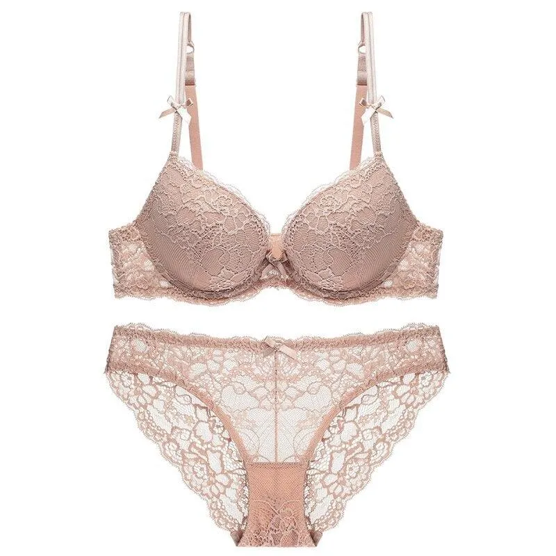Wireless Cotton Lingerie Set  Comfort and Everyday Wear