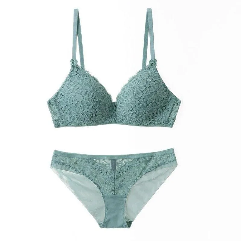 Wireless Cotton Lingerie Set  Comfort and Everyday Wear