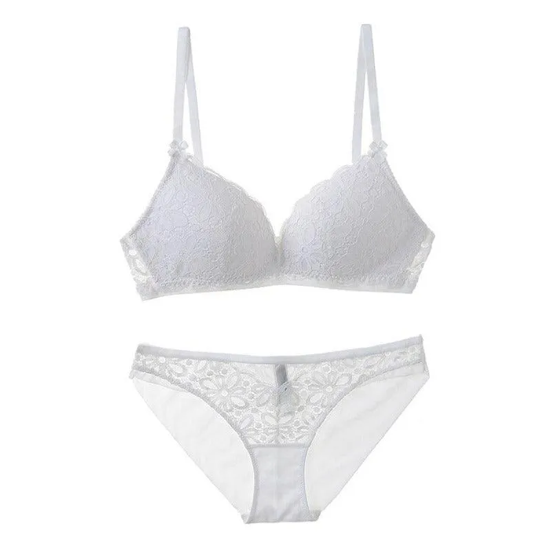 Wireless Cotton Lingerie Set  Comfort and Everyday Wear