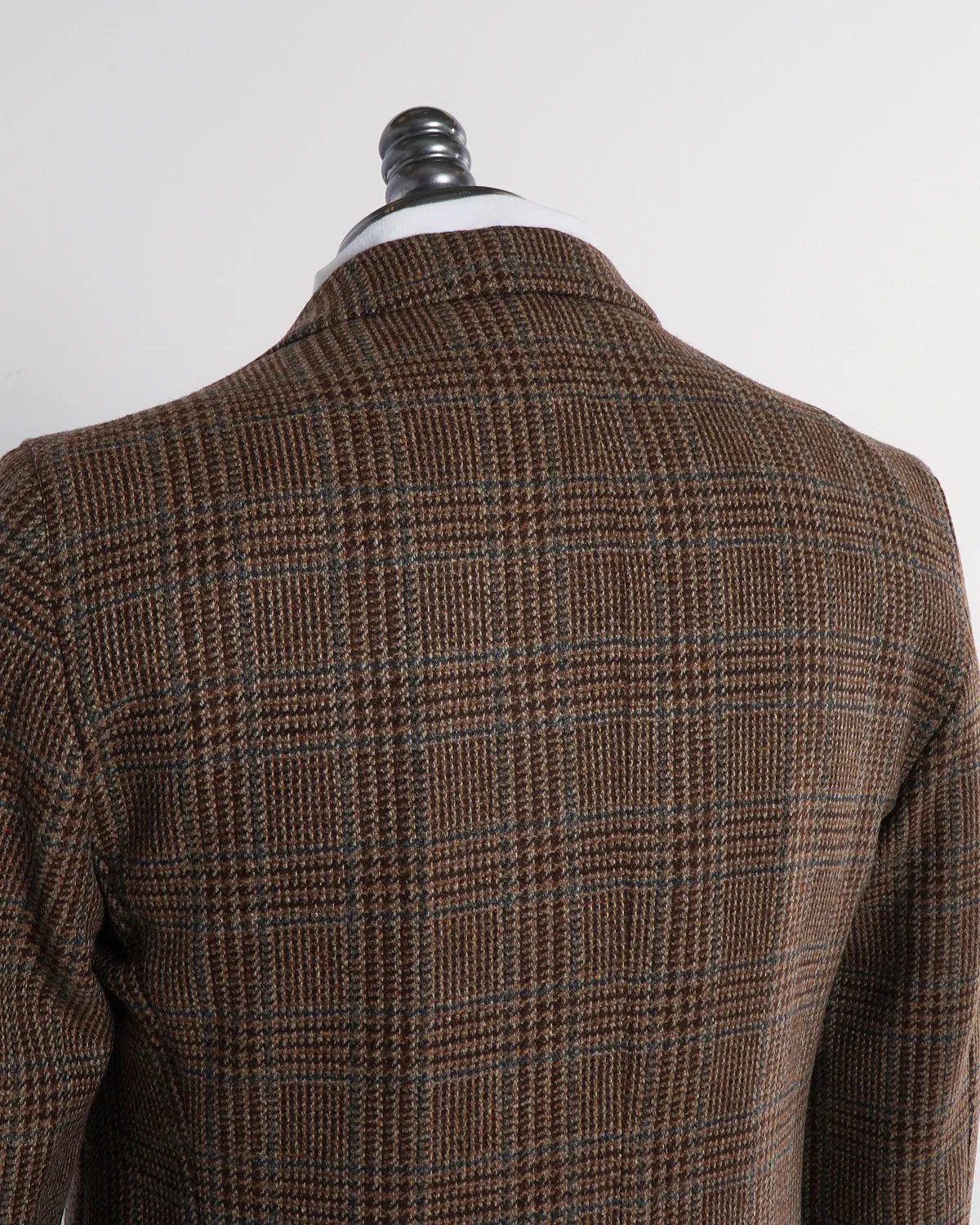 Wool & Cashmere Prince Of Wales Soft Jacket
