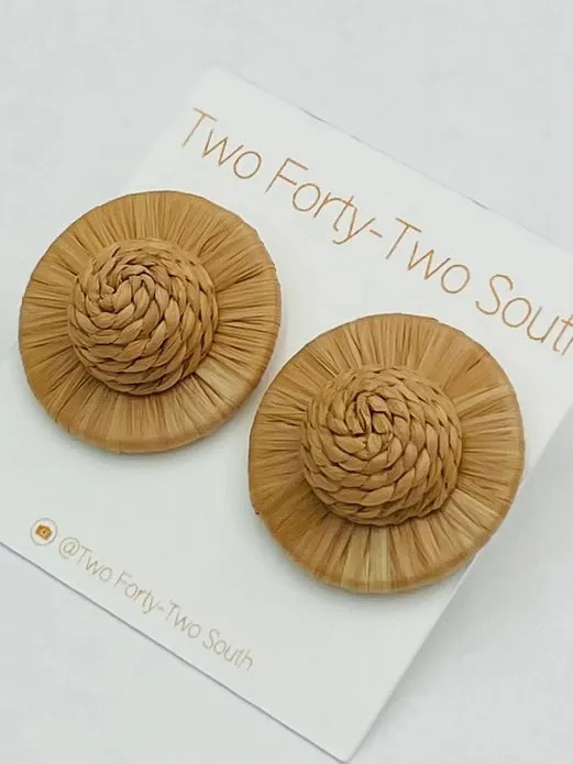 Zadie Stud Earring by Two Forty-Two